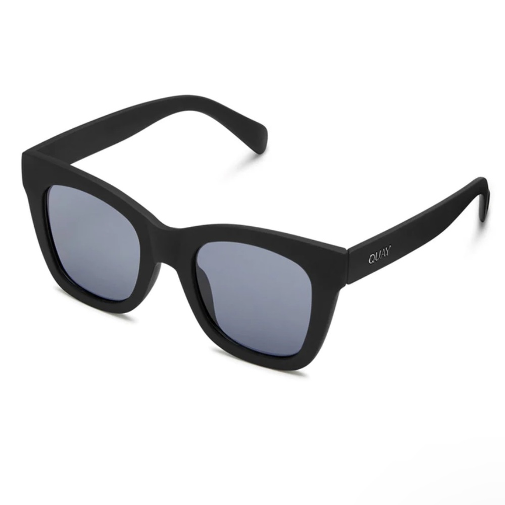 Quay After Hours Black Matte Sunglasses
